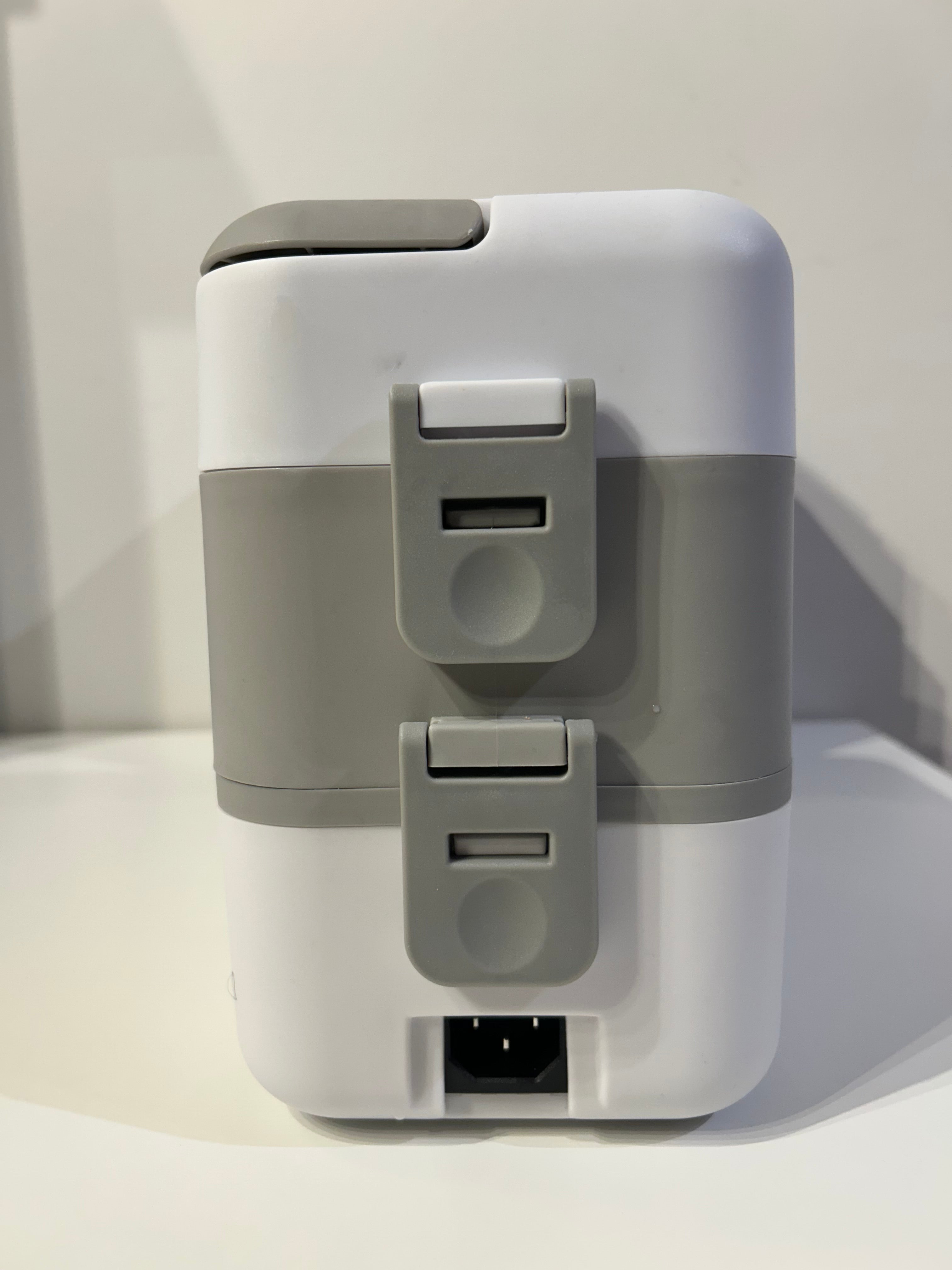 Boîte à déjeuner électrique chauffante 2,4L