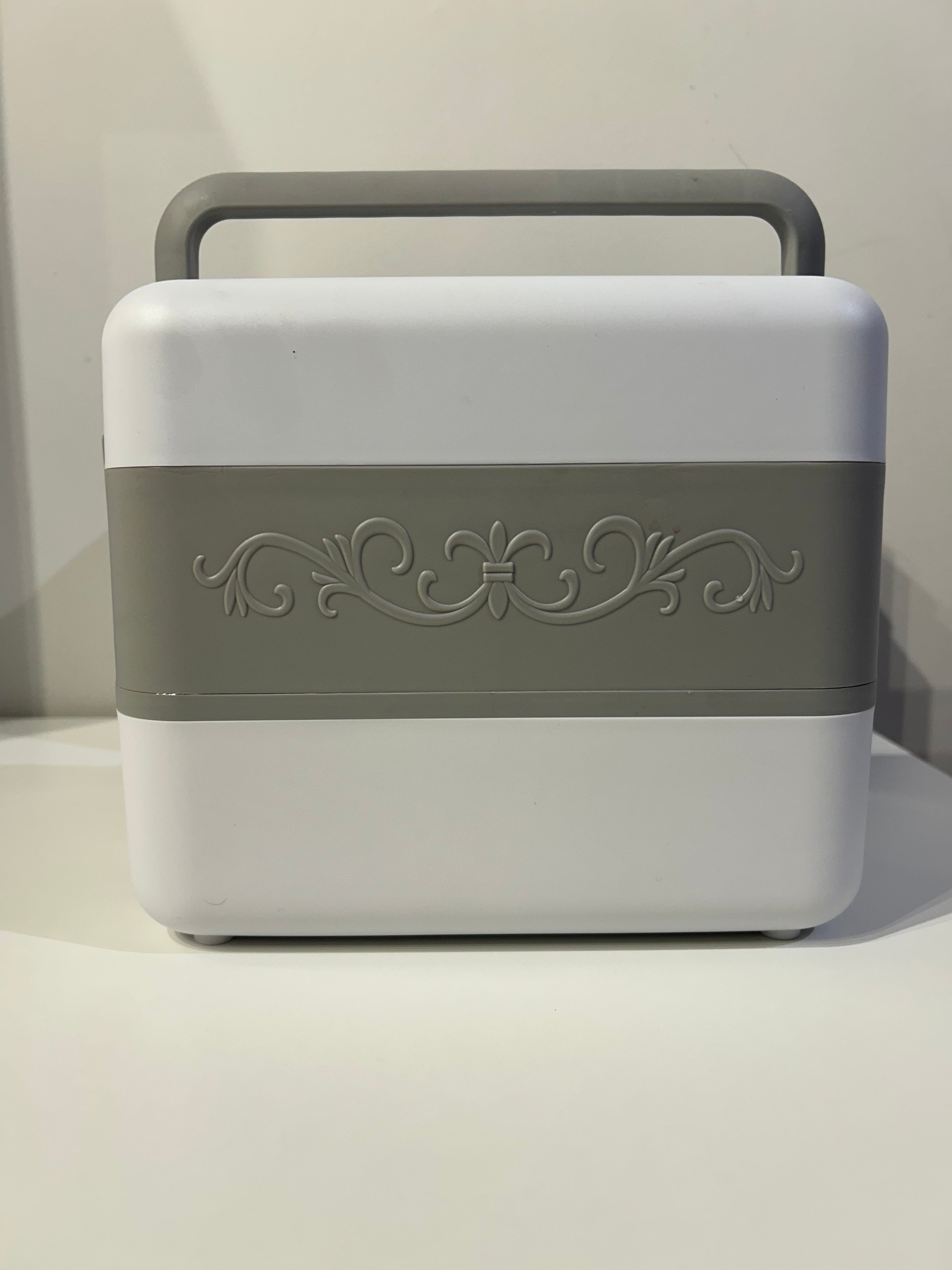 Boîte à déjeuner électrique chauffante 2,4L