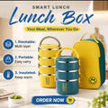 Smart Multi-Layer Insulated Stainless Steel Lunch Box Set