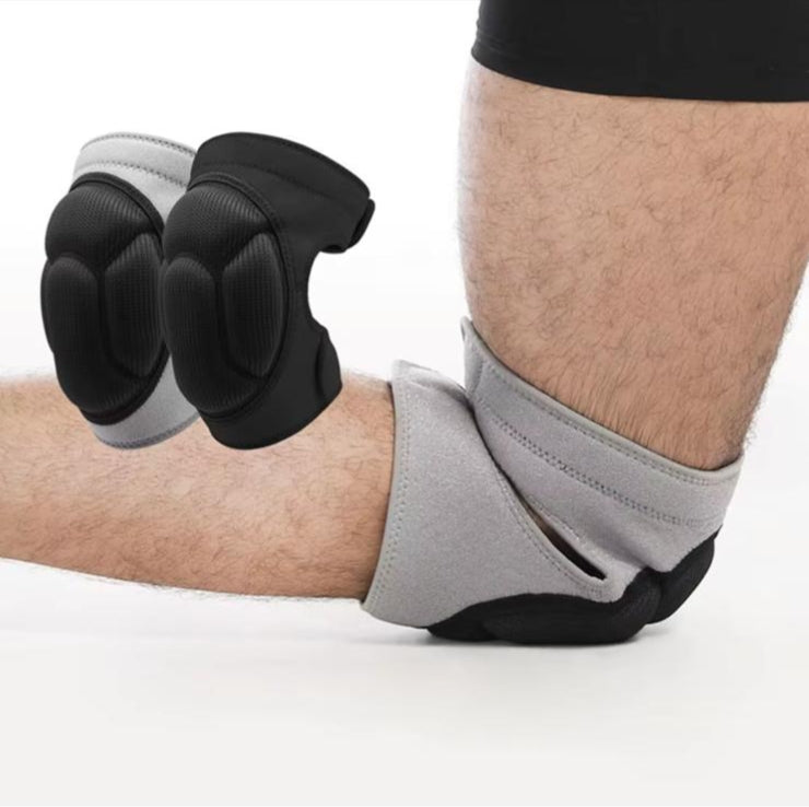 Adjustable Padded Knee Support Brace Pads