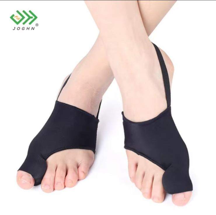 Correcteur orthopédique discret pour oignon et gros orteil